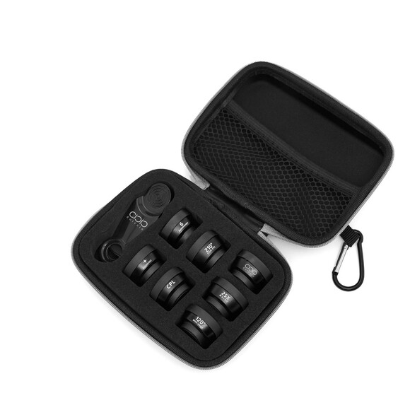 Dulccio Apex 7-in-1 Phone Lens Kit New in Sealed Box MSRP $200 - Picture 1 of 5